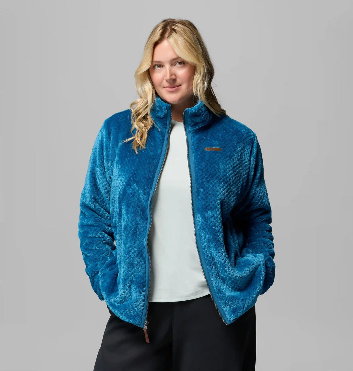 Women's Fire Side II Sherpa Full Zip Fleece - Plus Size