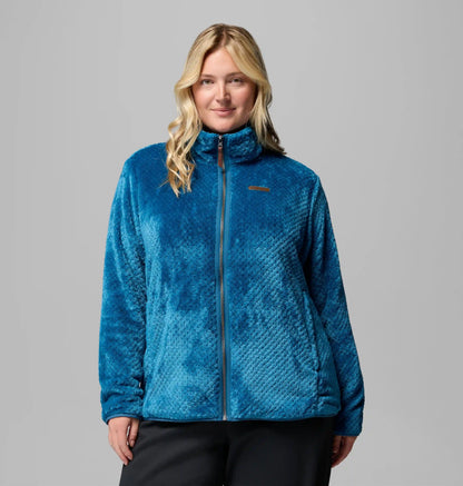 Women's Fire Side II Sherpa Full Zip Fleece - Plus Size