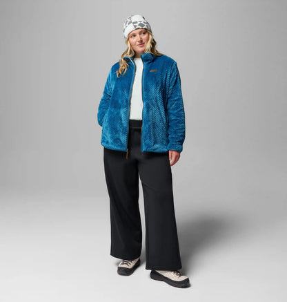 Women's Fire Side II Sherpa Full Zip Fleece - Plus Size