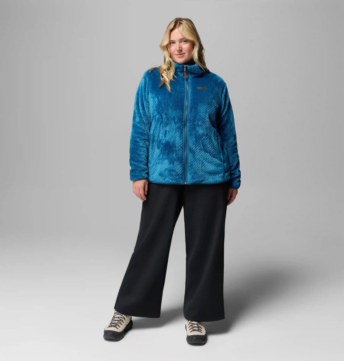 Women's Fire Side II Sherpa Full Zip Fleece - Plus Size