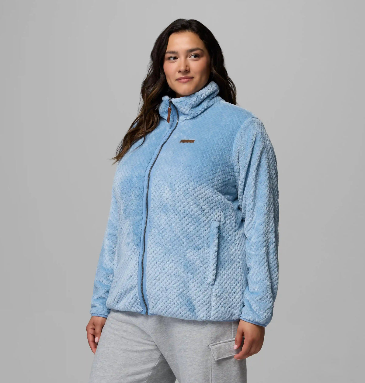 Women's Fire Side II Sherpa Full Zip Fleece - Plus Size