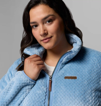 Women's Fire Side II Sherpa Full Zip Fleece - Plus Size