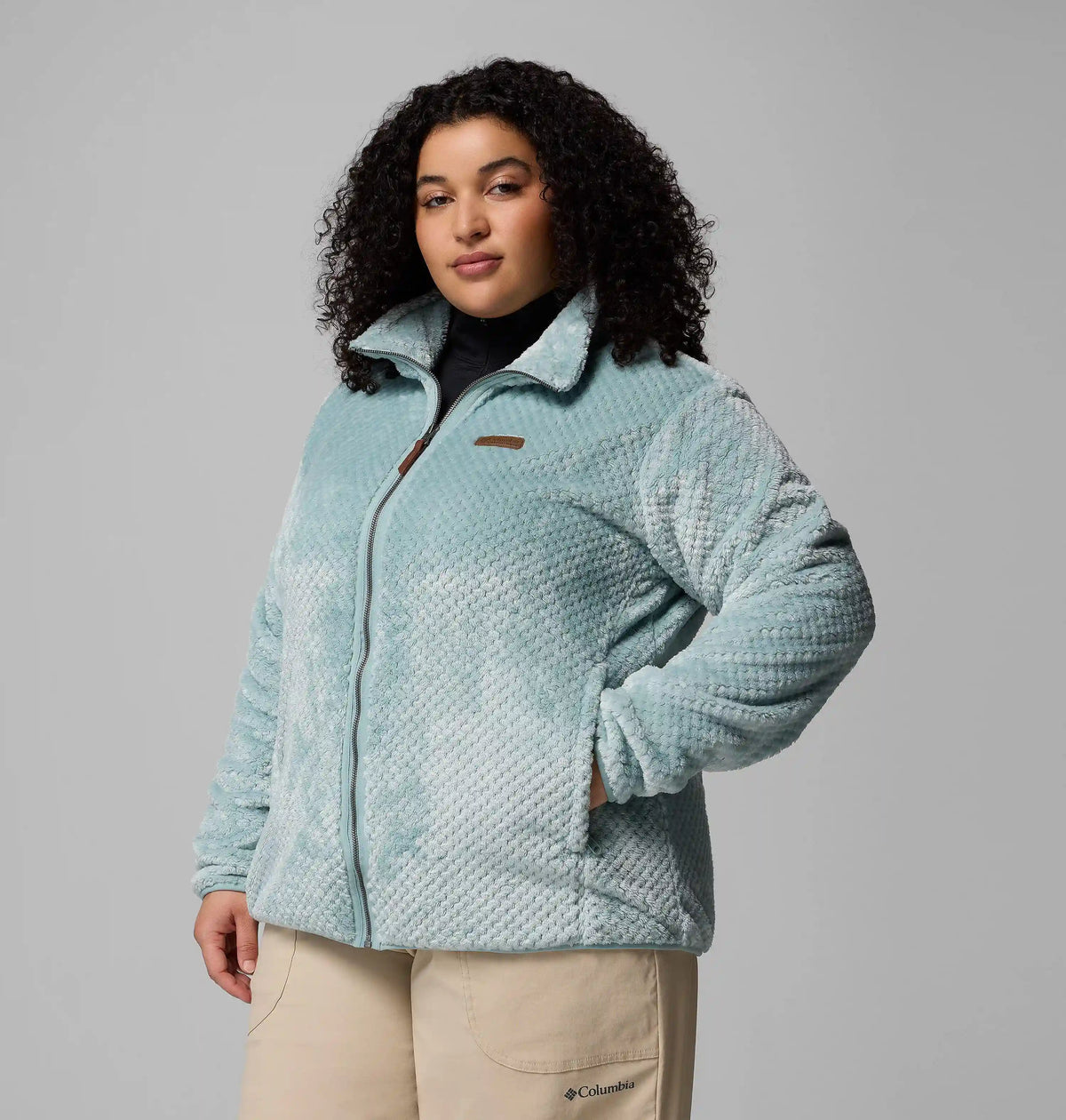 Women's Fire Side II Sherpa Full Zip Fleece - Plus Size
