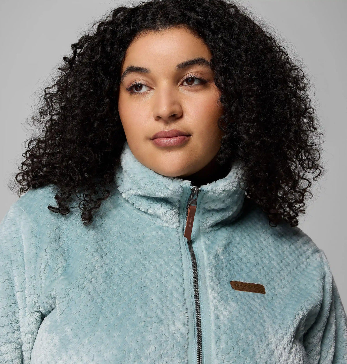 Women's Fire Side II Sherpa Full Zip Fleece - Plus Size