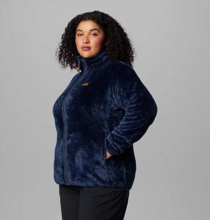 Women's Fire Side II Sherpa Full Zip Fleece - Plus Size