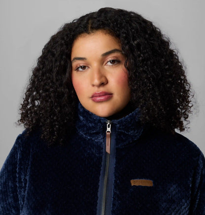 Women's Fire Side II Sherpa Full Zip Fleece - Plus Size