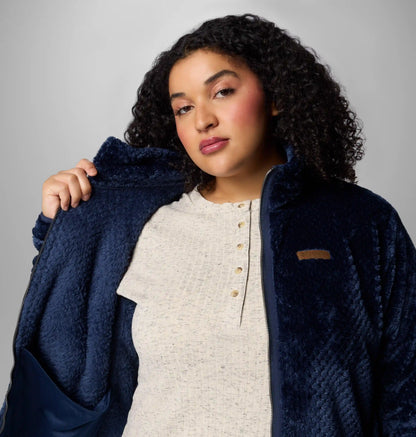 Women's Fire Side II Sherpa Full Zip Fleece - Plus Size