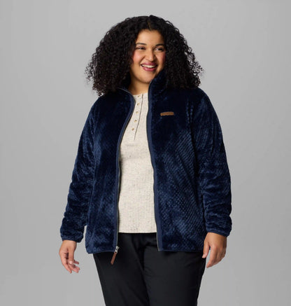 Women's Fire Side II Sherpa Full Zip Fleece - Plus Size