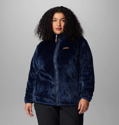 Women's Fire Side II Sherpa Full Zip Fleece - Plus Size