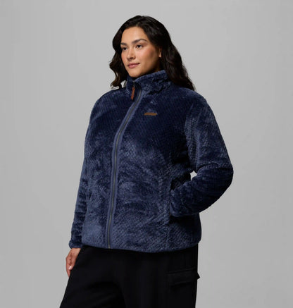 Women's Fire Side II Sherpa Full Zip Fleece - Plus Size