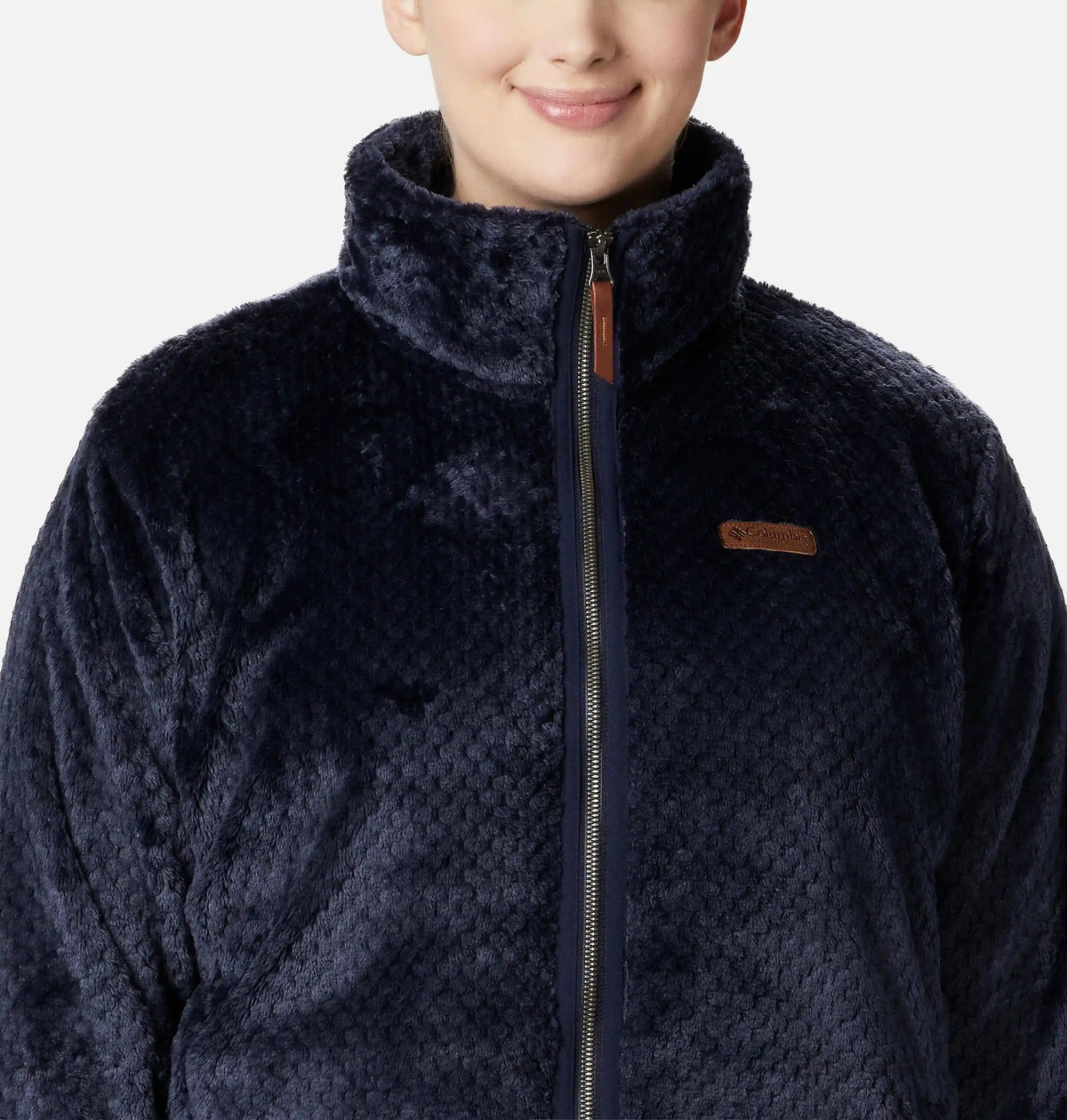Women's Fire Side II Sherpa Full Zip Fleece - Plus Size