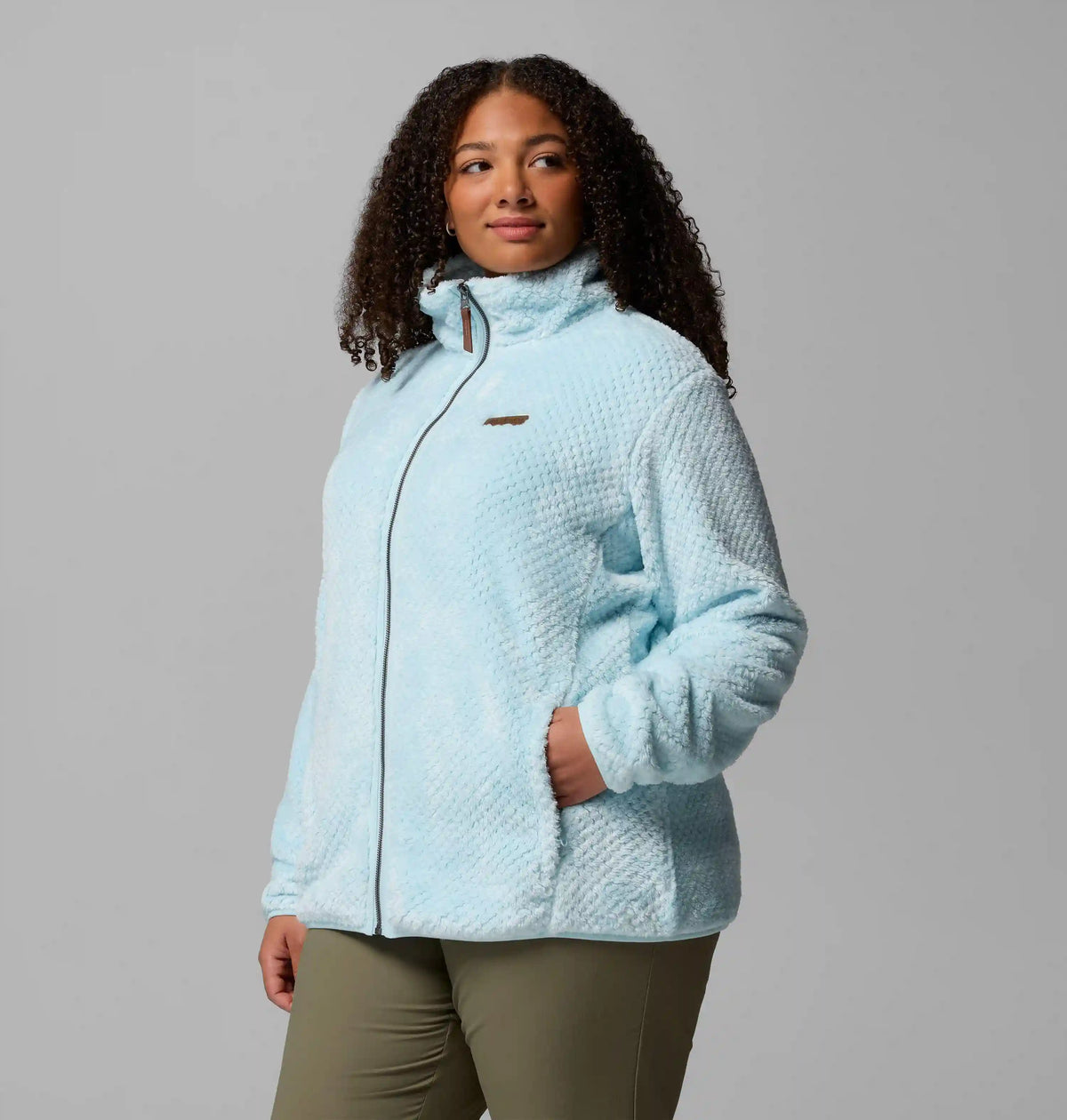 Women's Fire Side II Sherpa Full Zip Fleece - Plus Size