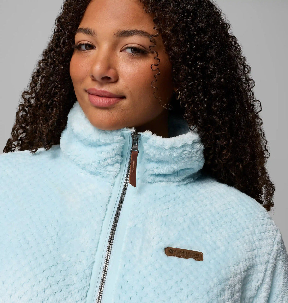 Women's Fire Side II Sherpa Full Zip Fleece - Plus Size