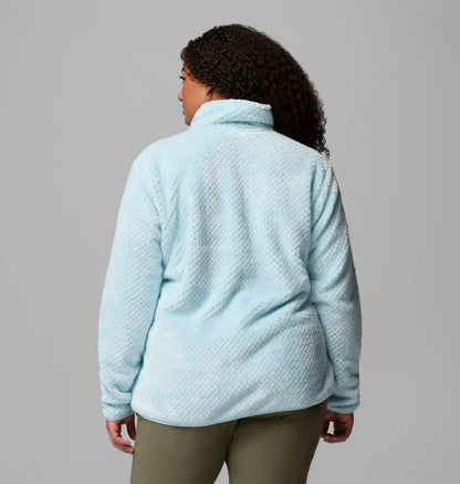 Women's Fire Side II Sherpa Full Zip Fleece - Plus Size