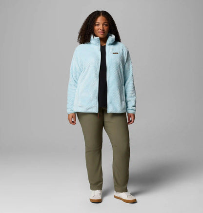 Women's Fire Side II Sherpa Full Zip Fleece - Plus Size
