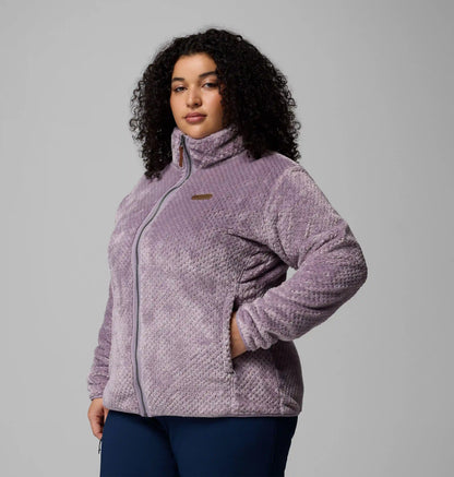 Women's Fire Side II Sherpa Full Zip Fleece - Plus Size