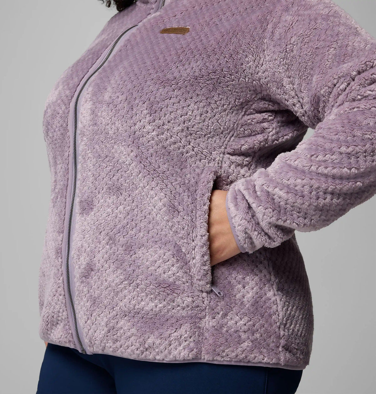 Women's Fire Side II Sherpa Full Zip Fleece - Plus Size