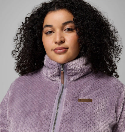 Women's Fire Side II Sherpa Full Zip Fleece - Plus Size