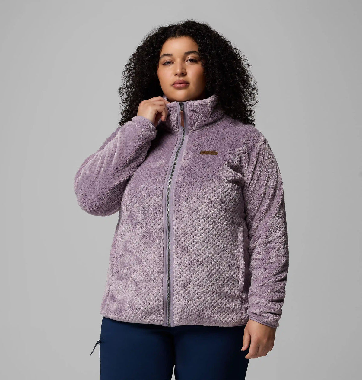 Women's Fire Side II Sherpa Full Zip Fleece - Plus Size