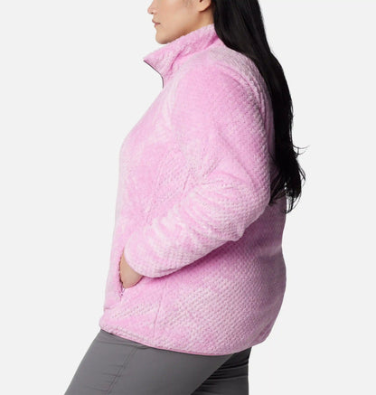 Women's Fire Side II Sherpa Full Zip Fleece - Plus Size
