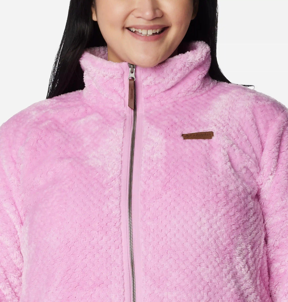 Women's Fire Side II Sherpa Full Zip Fleece - Plus Size