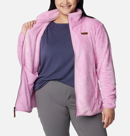 Women's Fire Side II Sherpa Full Zip Fleece - Plus Size