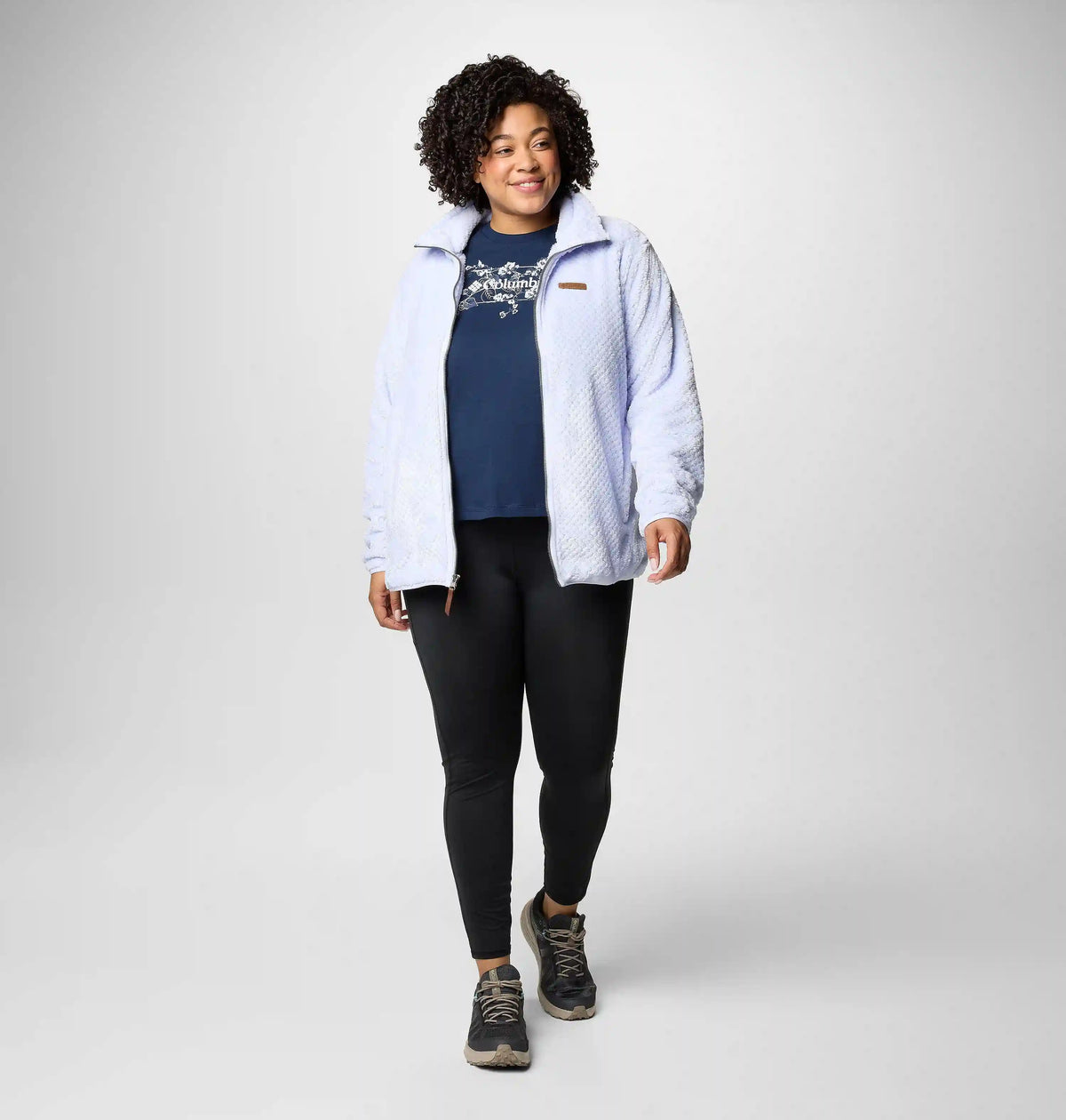 Women's Fire Side II Sherpa Full Zip Fleece - Plus Size