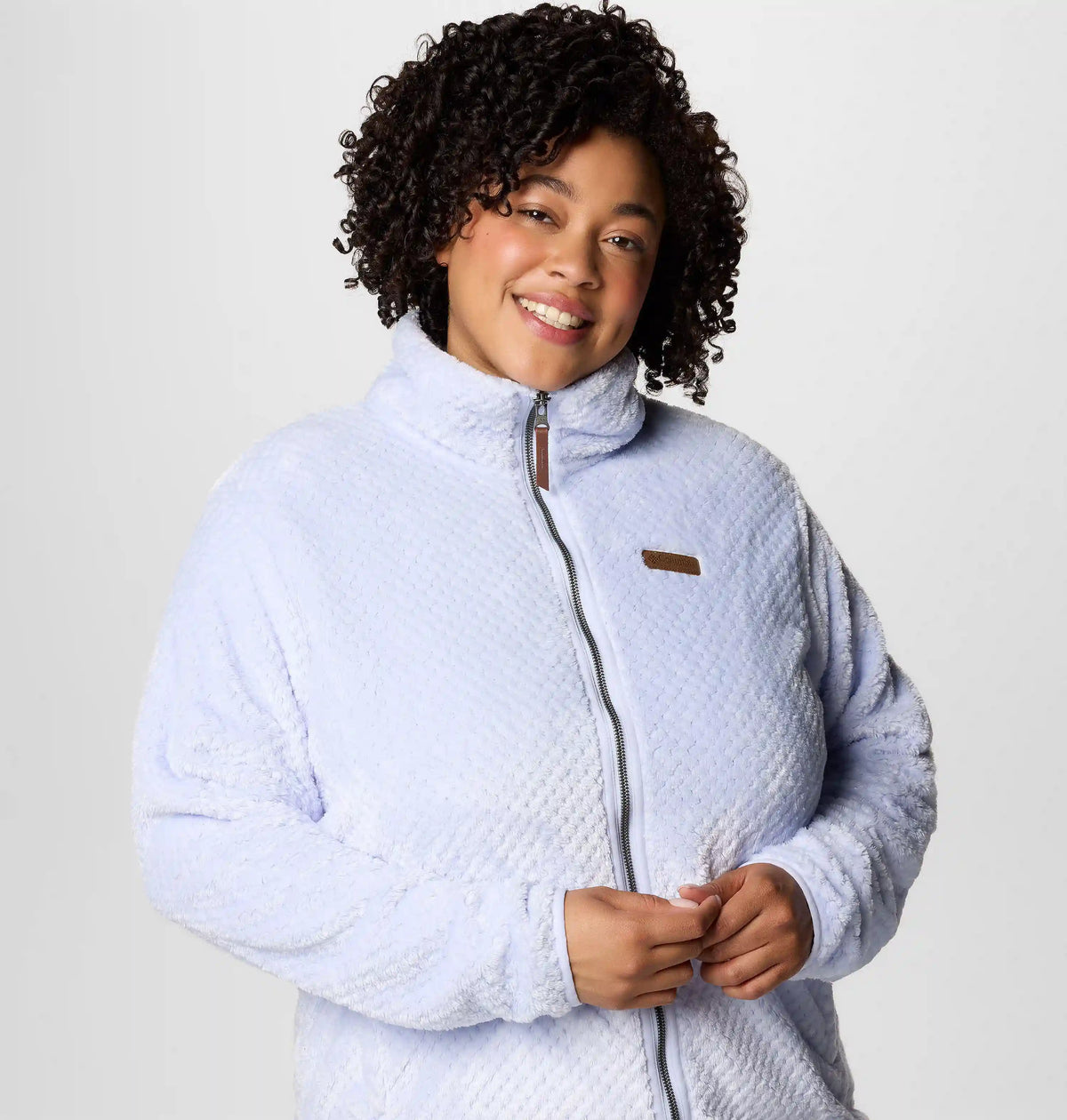 Women's Fire Side II Sherpa Full Zip Fleece - Plus Size
