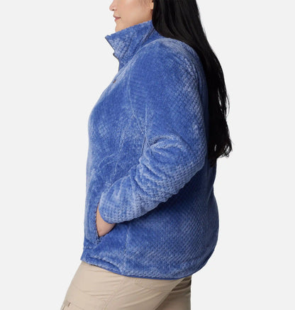 Women's Fire Side II Sherpa Full Zip Fleece - Plus Size