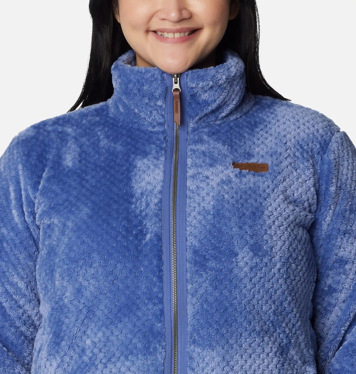 Women's Fire Side II Sherpa Full Zip Fleece - Plus Size