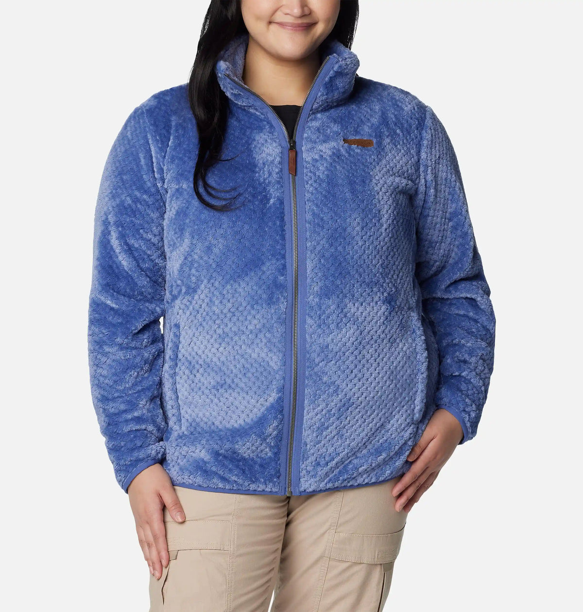 Women's Fire Side II Sherpa Full Zip Fleece - Plus Size
