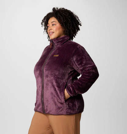 Women's Fire Side II Sherpa Full Zip Fleece - Plus Size