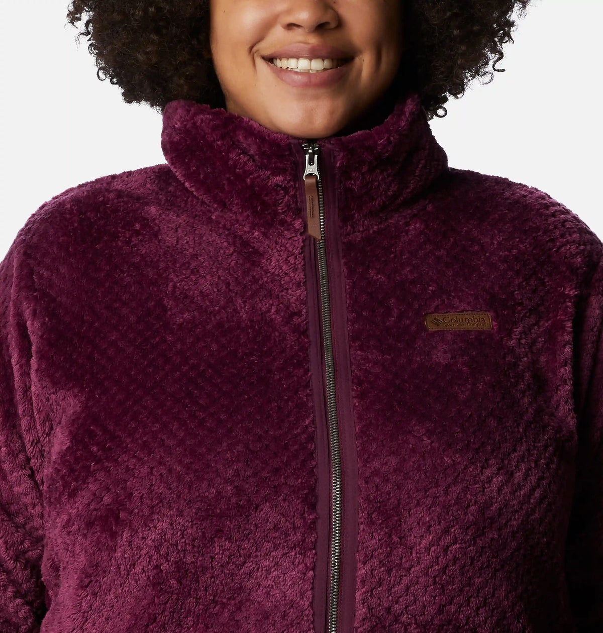 Women's Fire Side II Sherpa Full Zip Fleece - Plus Size