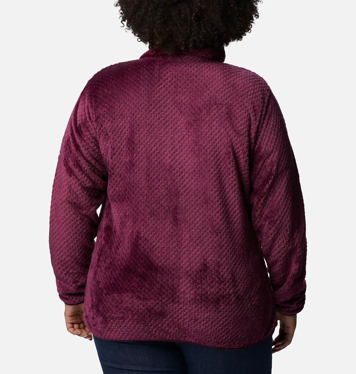 Women's Fire Side II Sherpa Full Zip Fleece - Plus Size