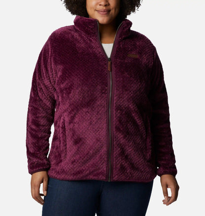 Women's Fire Side II Sherpa Full Zip Fleece - Plus Size