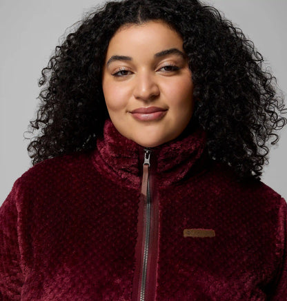 Women's Fire Side II Sherpa Full Zip Fleece - Plus Size