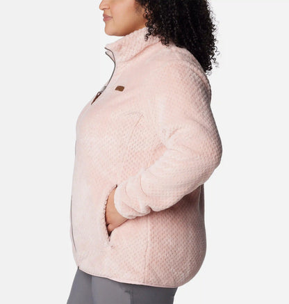 Women's Fire Side II Sherpa Full Zip Fleece - Plus Size