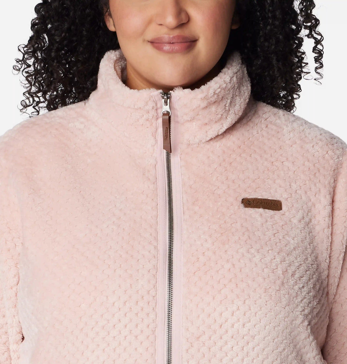 Women's Fire Side II Sherpa Full Zip Fleece - Plus Size