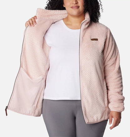 Women's Fire Side II Sherpa Full Zip Fleece - Plus Size