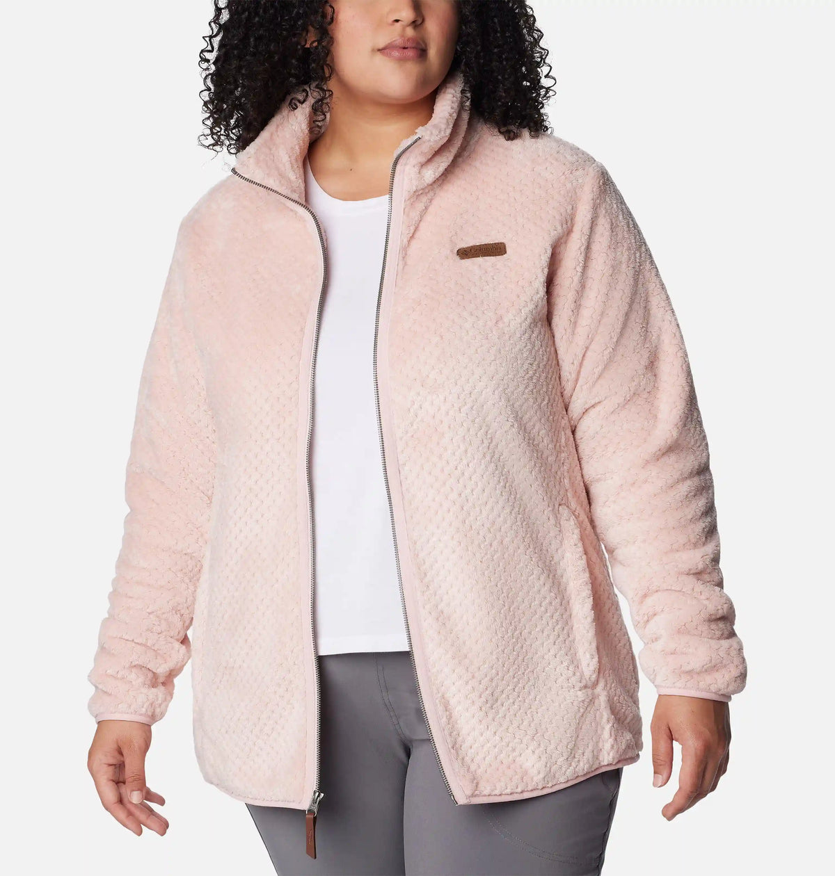 Women's Fire Side II Sherpa Full Zip Fleece - Plus Size