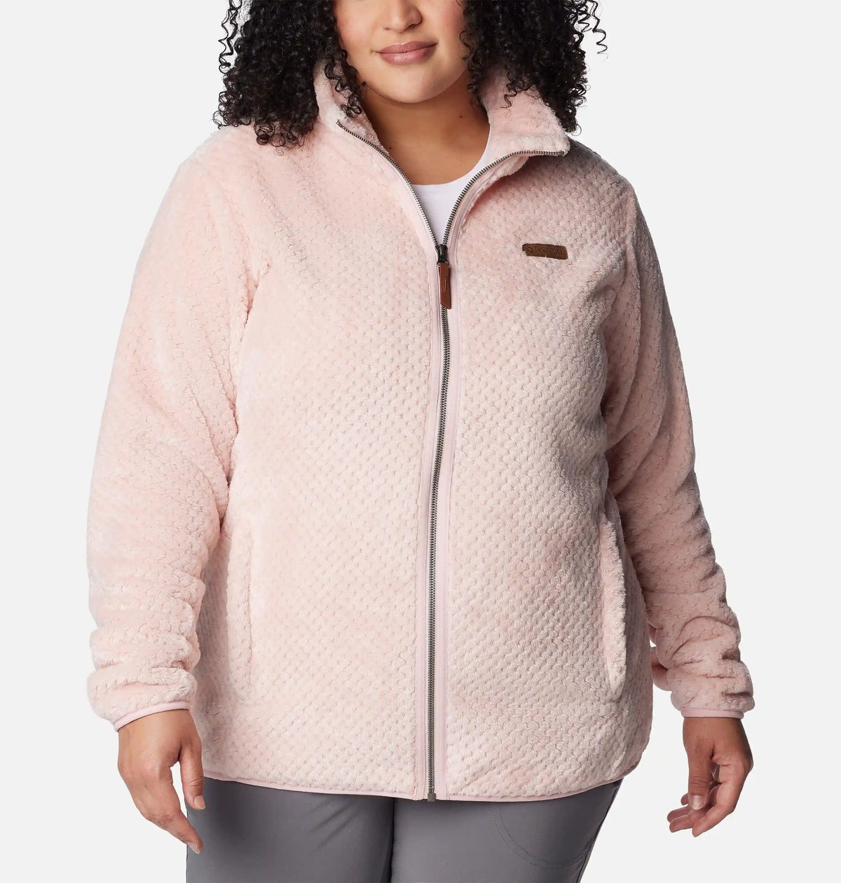 Women's Fire Side II Sherpa Full Zip Fleece - Plus Size