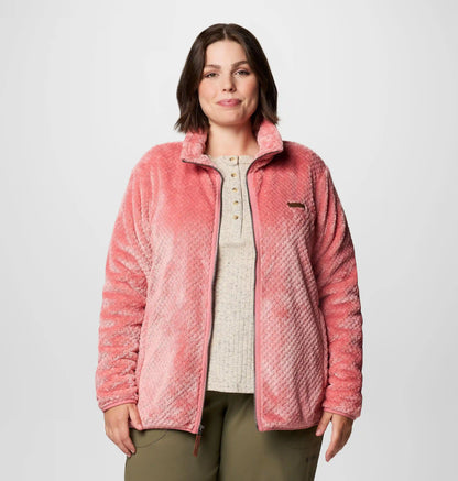 Women's Fire Side II Sherpa Full Zip Fleece - Plus Size