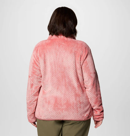 Women's Fire Side II Sherpa Full Zip Fleece - Plus Size