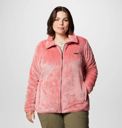 Women's Fire Side II Sherpa Full Zip Fleece - Plus Size