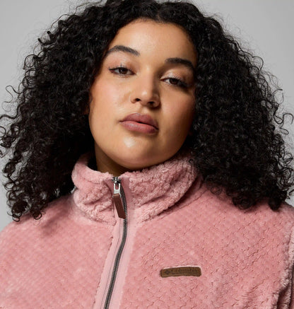 Women's Fire Side II Sherpa Full Zip Fleece - Plus Size