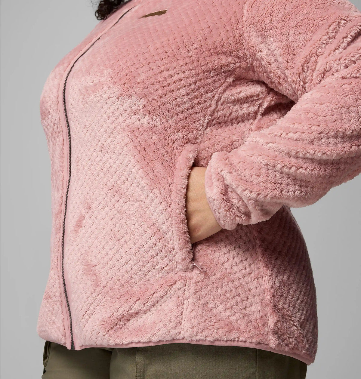 Women's Fire Side II Sherpa Full Zip Fleece - Plus Size