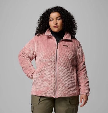 Women's Fire Side II Sherpa Full Zip Fleece - Plus Size