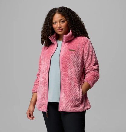 Women's Fire Side II Sherpa Full Zip Fleece - Plus Size