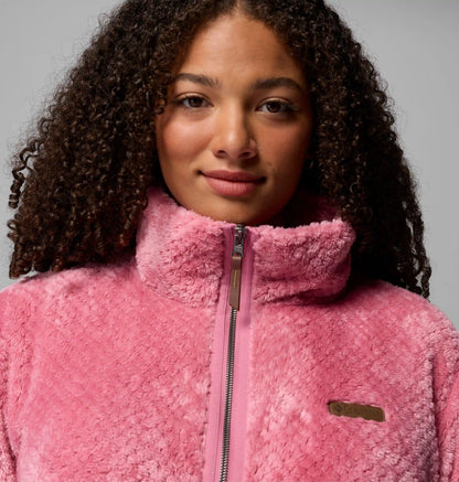Women's Fire Side II Sherpa Full Zip Fleece - Plus Size