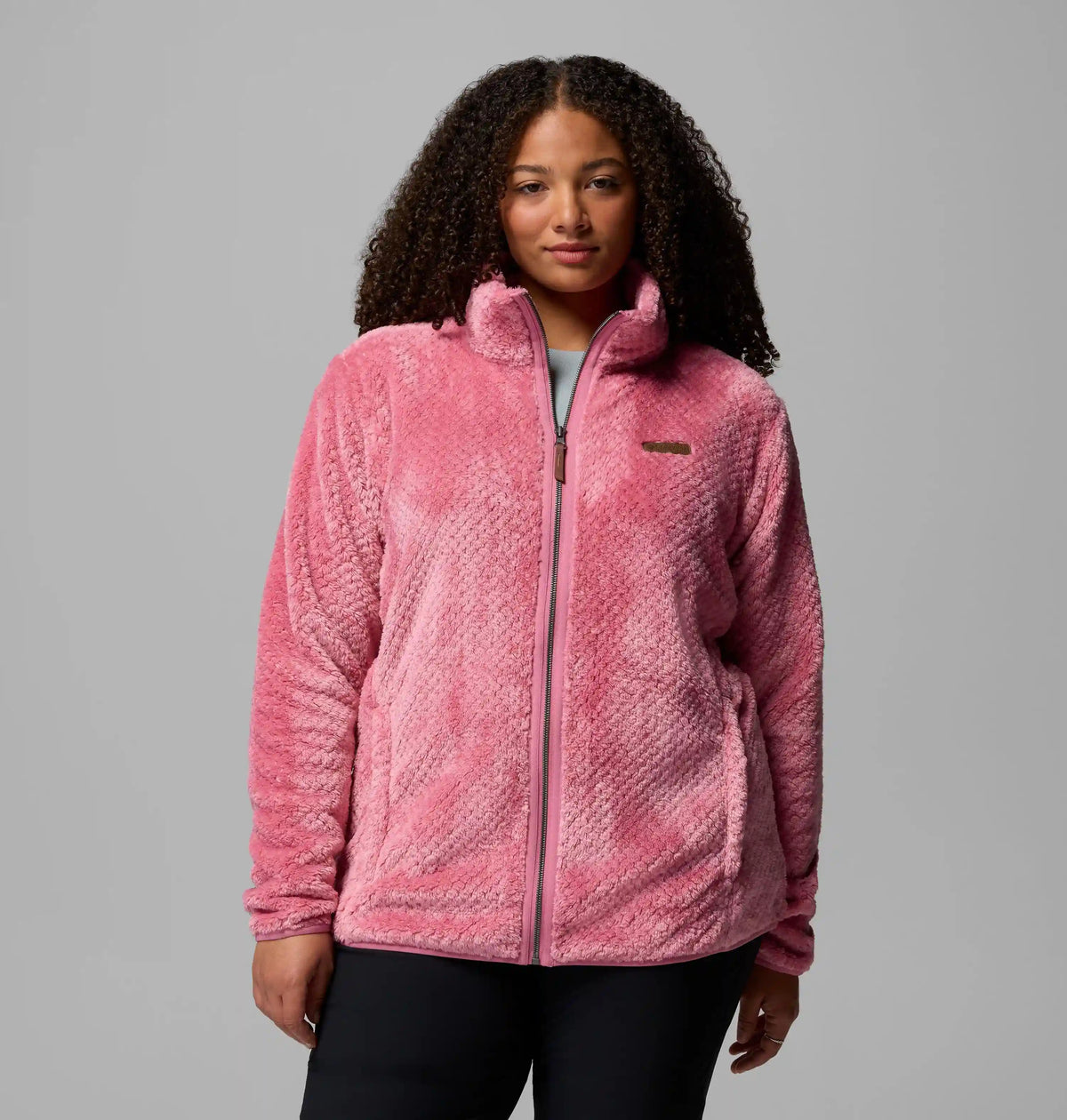 Women's Fire Side II Sherpa Full Zip Fleece - Plus Size